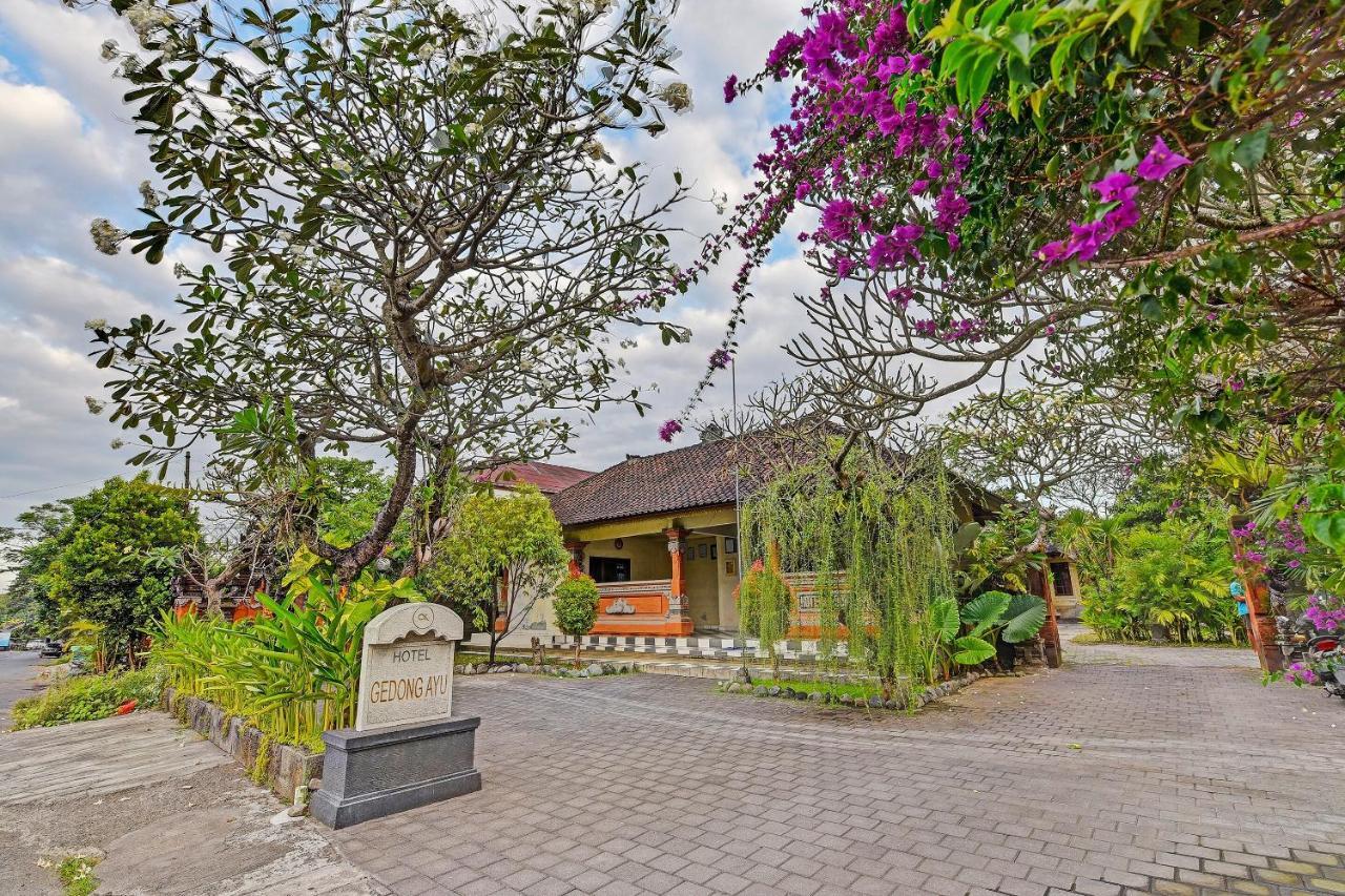 אובוד Oyo 91503 Hotel Gedong Ayu Near Sanur מראה חיצוני תמונה